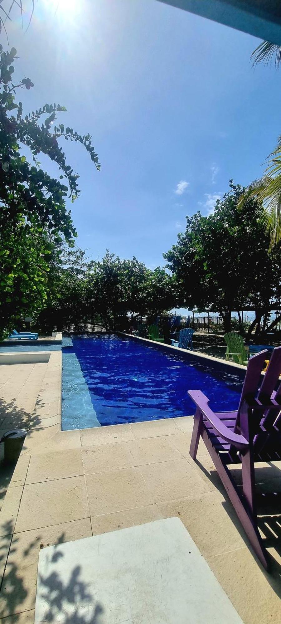 Blue Mango Beach Hotel Guachaca Exterior foto